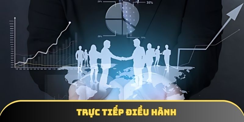 Anh đã tham gia lãnh đạo, thảo luận với đội ngũ