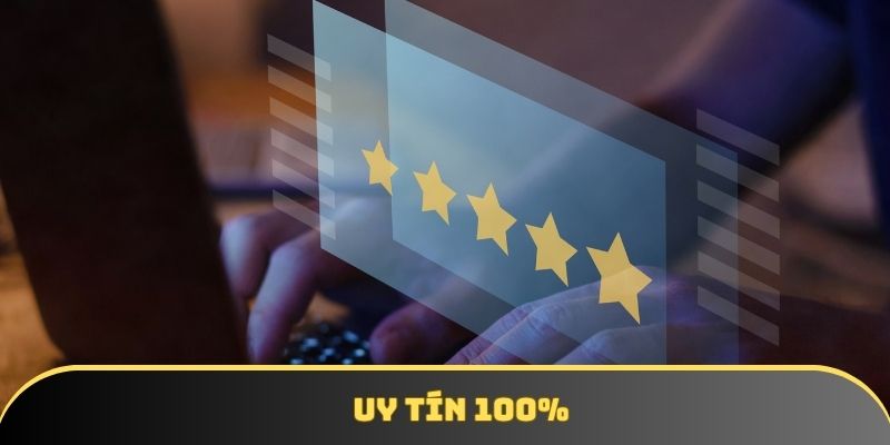 Website trong mắt người dùng có độ uy tín 100%
