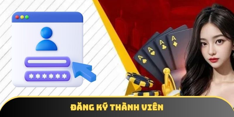 3 bước đăng ký làm thành viên chính thức của OKWIN